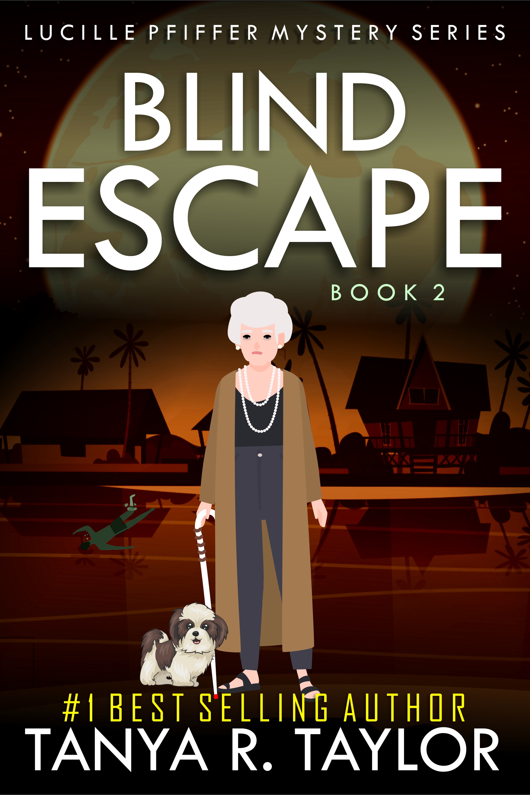 Blind Escape (Lucille Pfiffer #2)