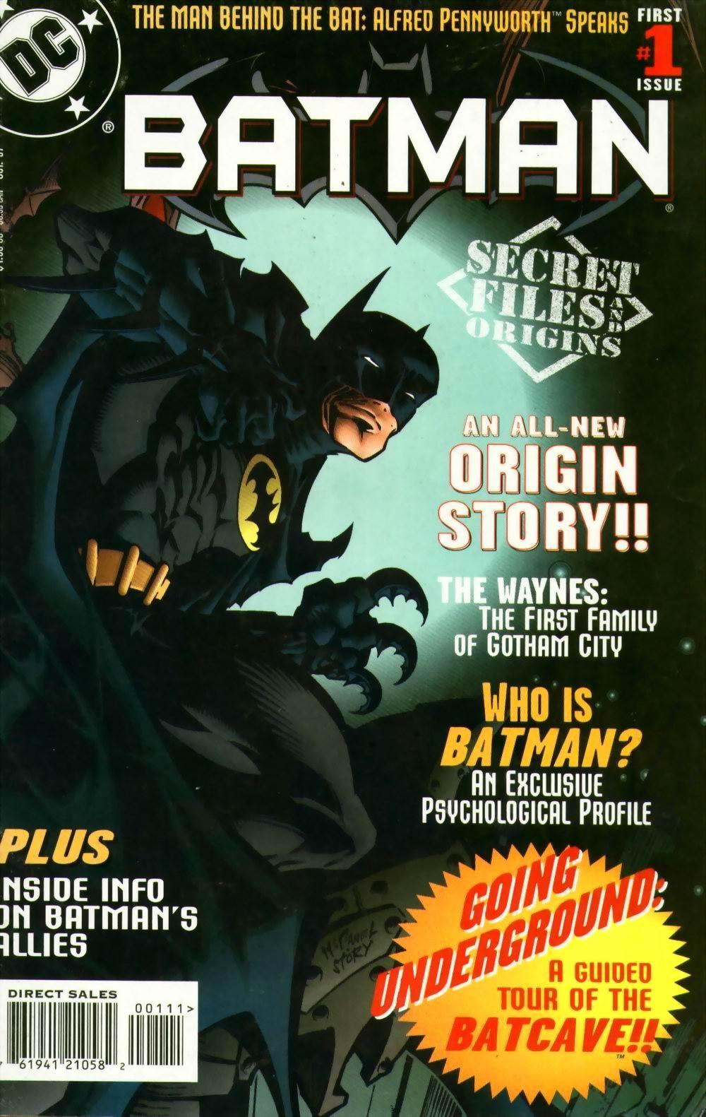Batman: Secret Files and Origins #1 (Paperback)