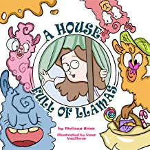 A House Full of Llamas: Funny Book for Children to Spark Imagination