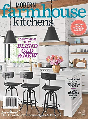 Modern Farmhouse Kitchens (Single Issue Magazine)