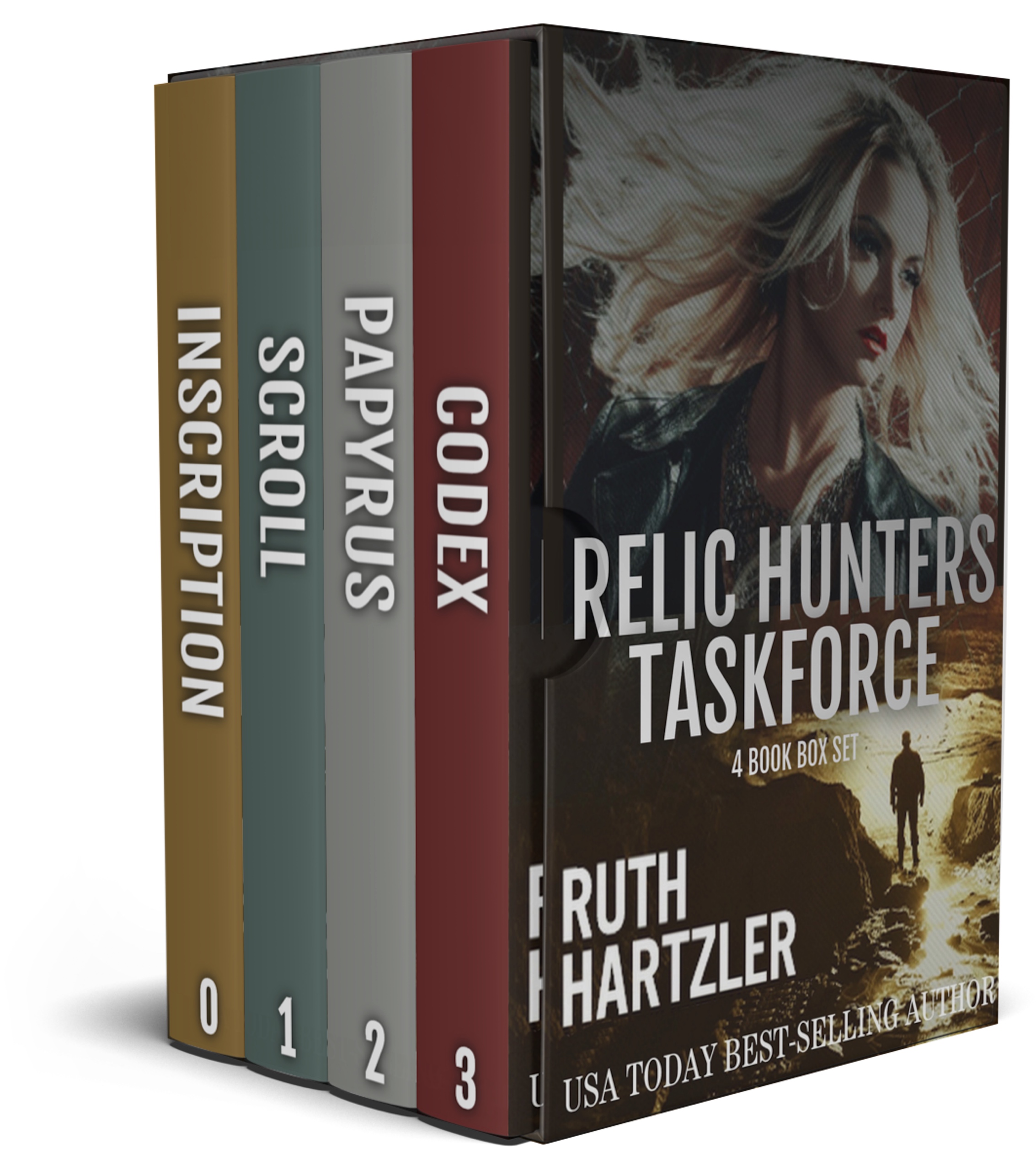 Relic Hunters Taskforce Box Set: Books 1, 2, & 3 (Relic Hunters Taskforce)
