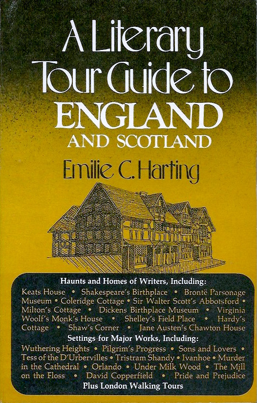 A Literary Tour Guide to England and Scotland (Paperback)