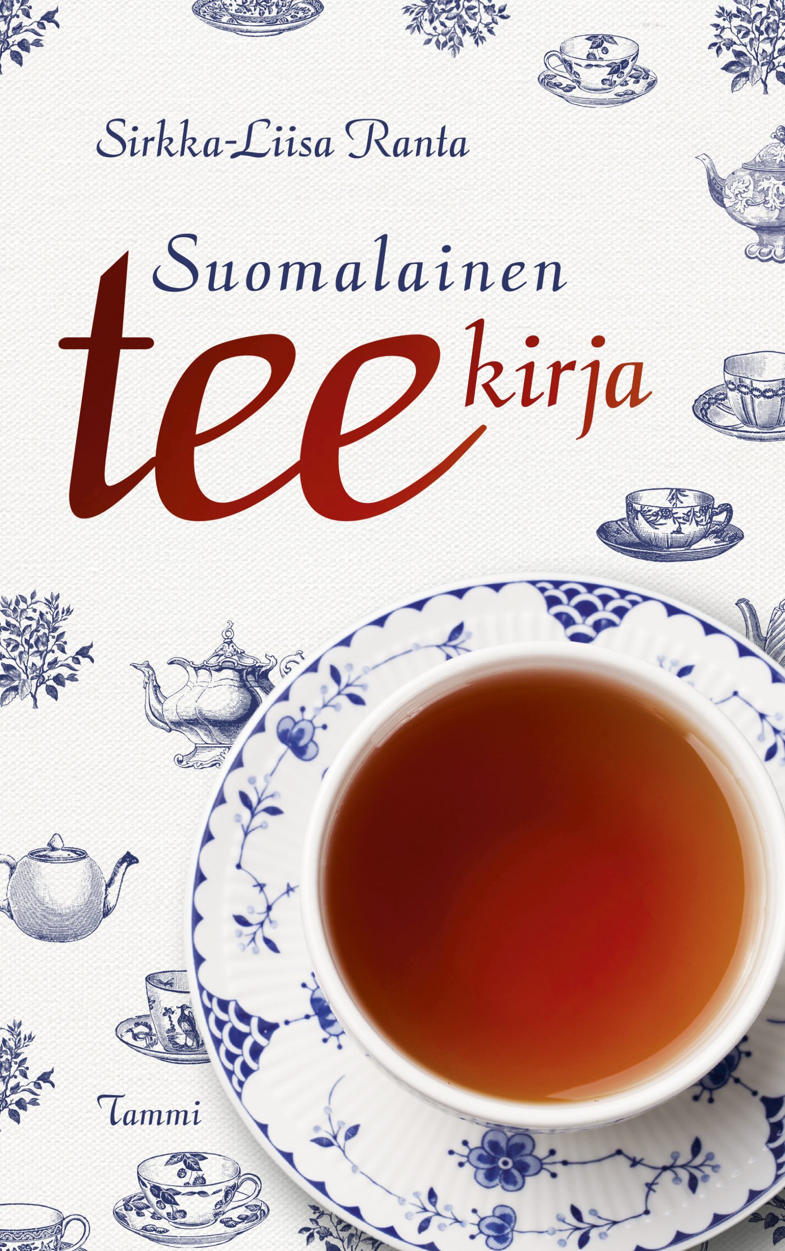 Suomalainen teekirja (Hardcover)