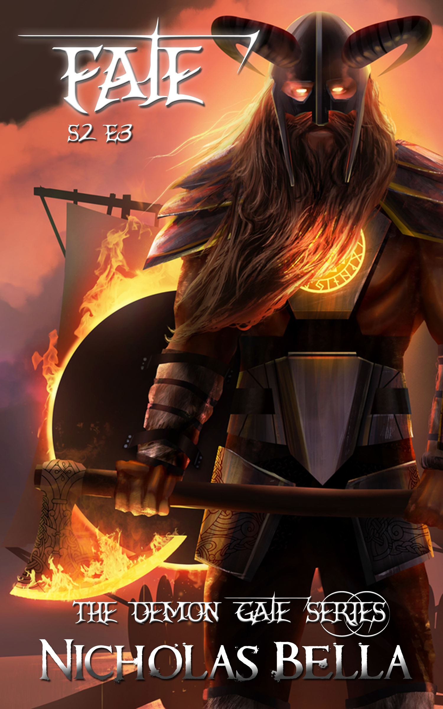 Fate (The Demon Gate #12)