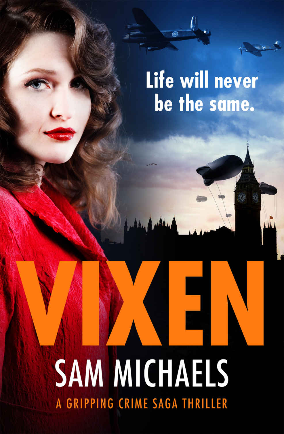 Vixen (Georgina Garrett #3)