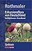 Rothmaler - Exkursionsflora...
