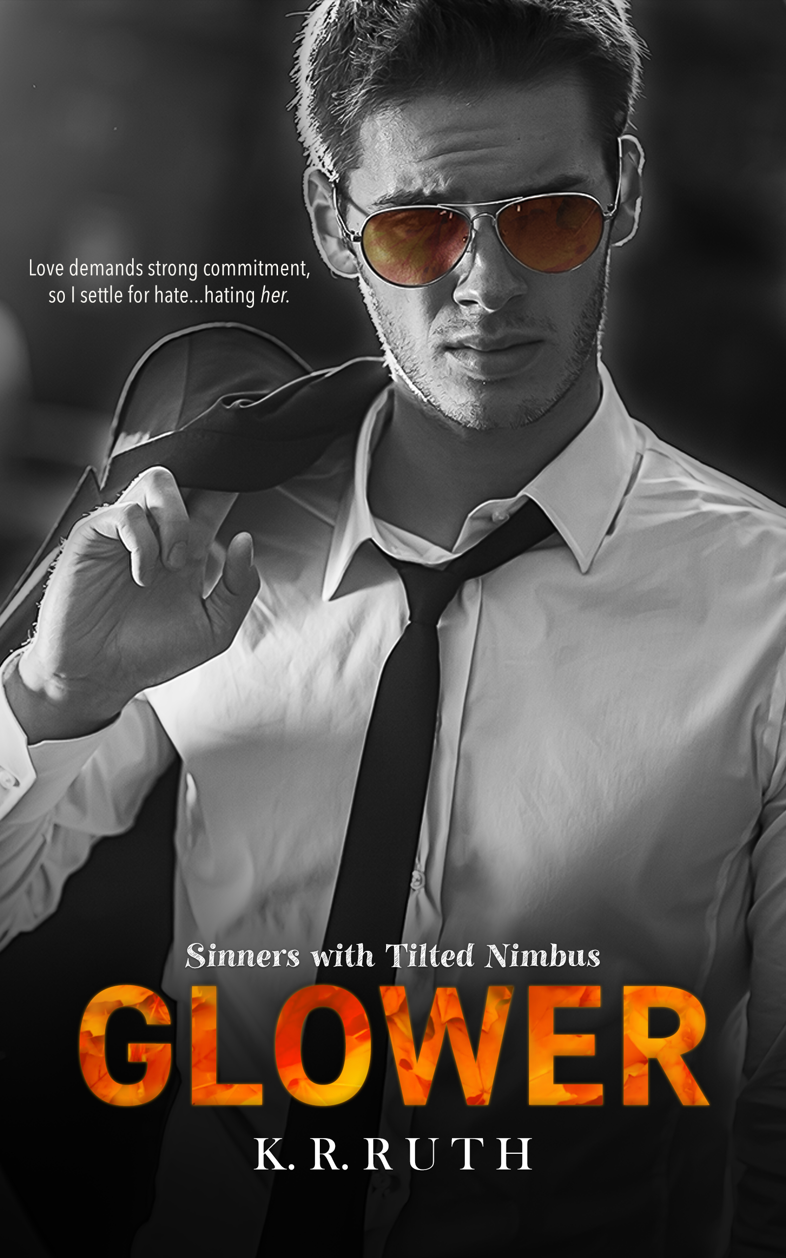 Glower (Sinners with Tilted Nimbus, #1)