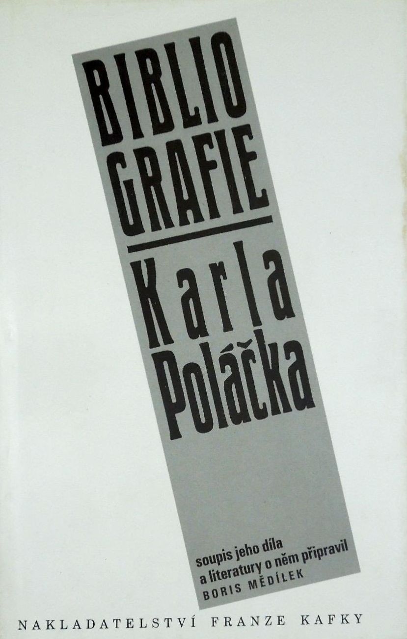 Bibliografie Karla Poláčka