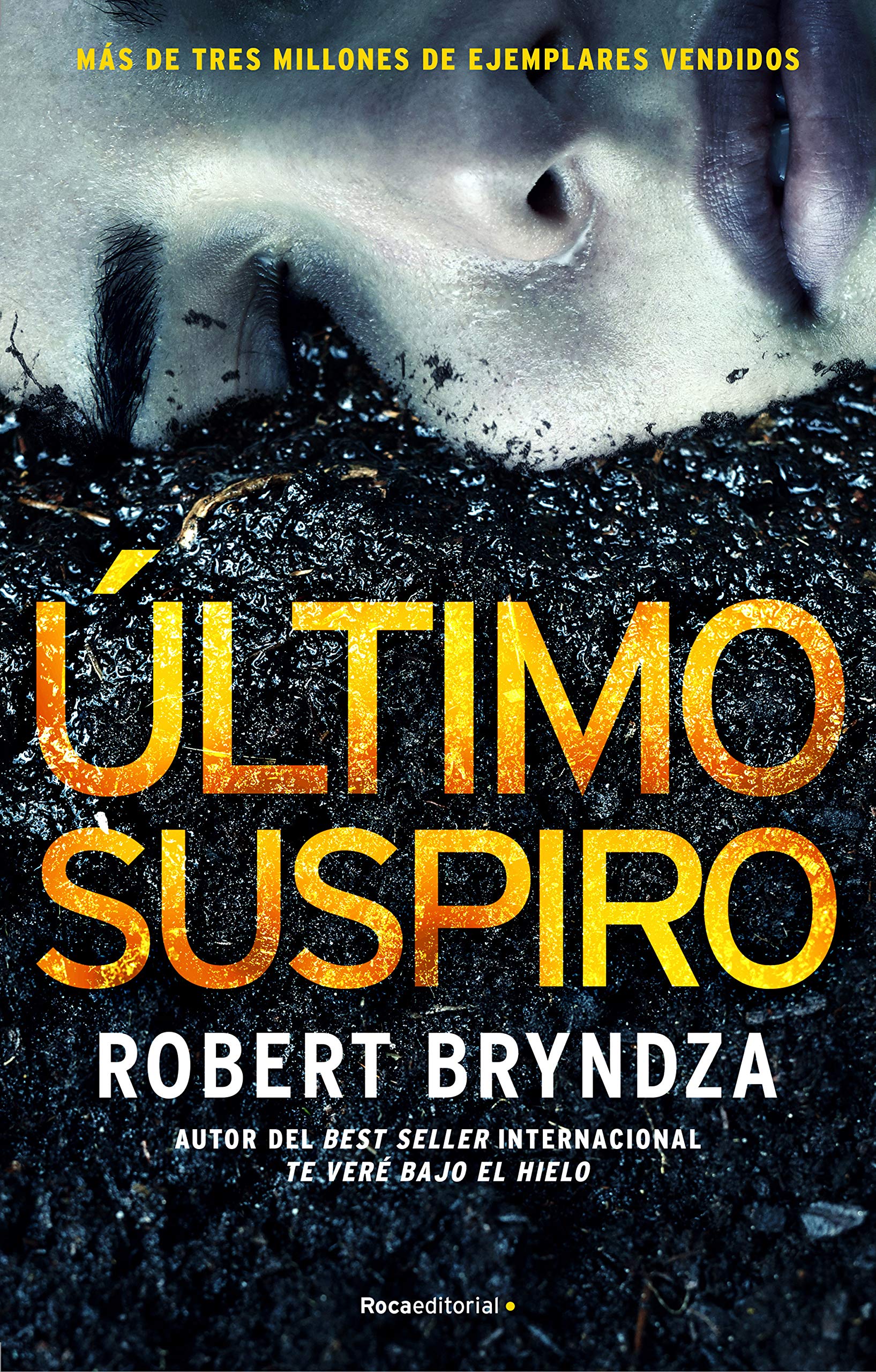 Portada de Último suspiro, de Robert Bryndza