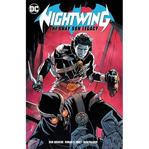 Nightwing Vol 1 The Gray Son Legacy By Dan Jurgens