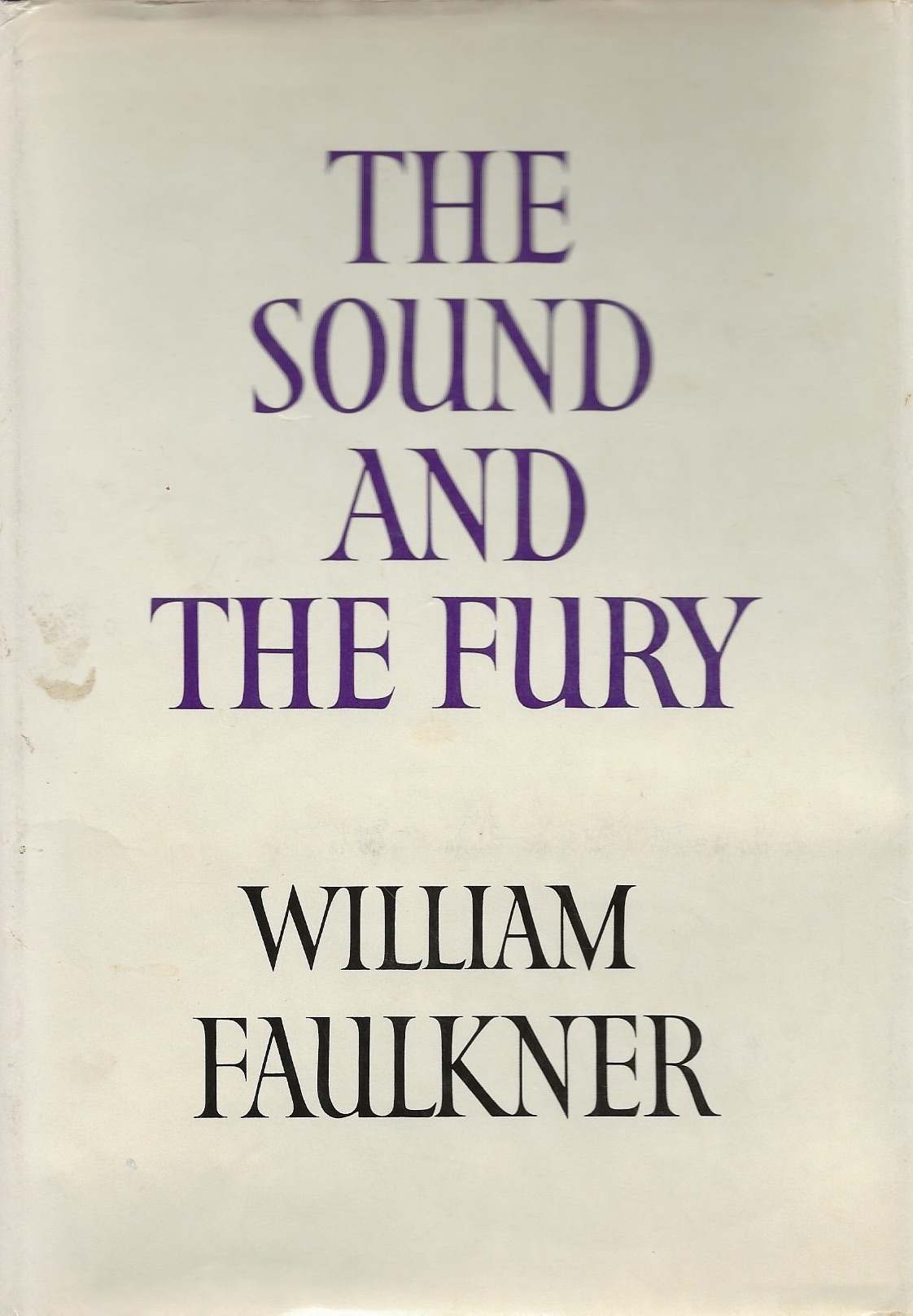 The Sound and the Fury