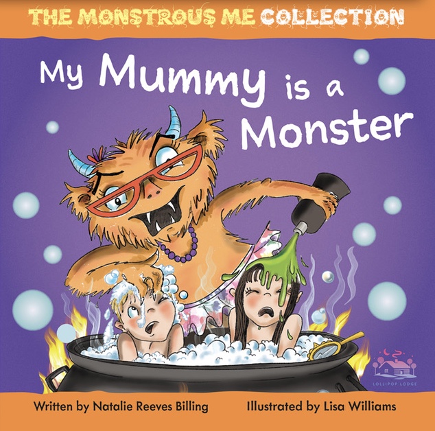 My Mummy is a Monster: My Children are Monsters (Monstrous Me)