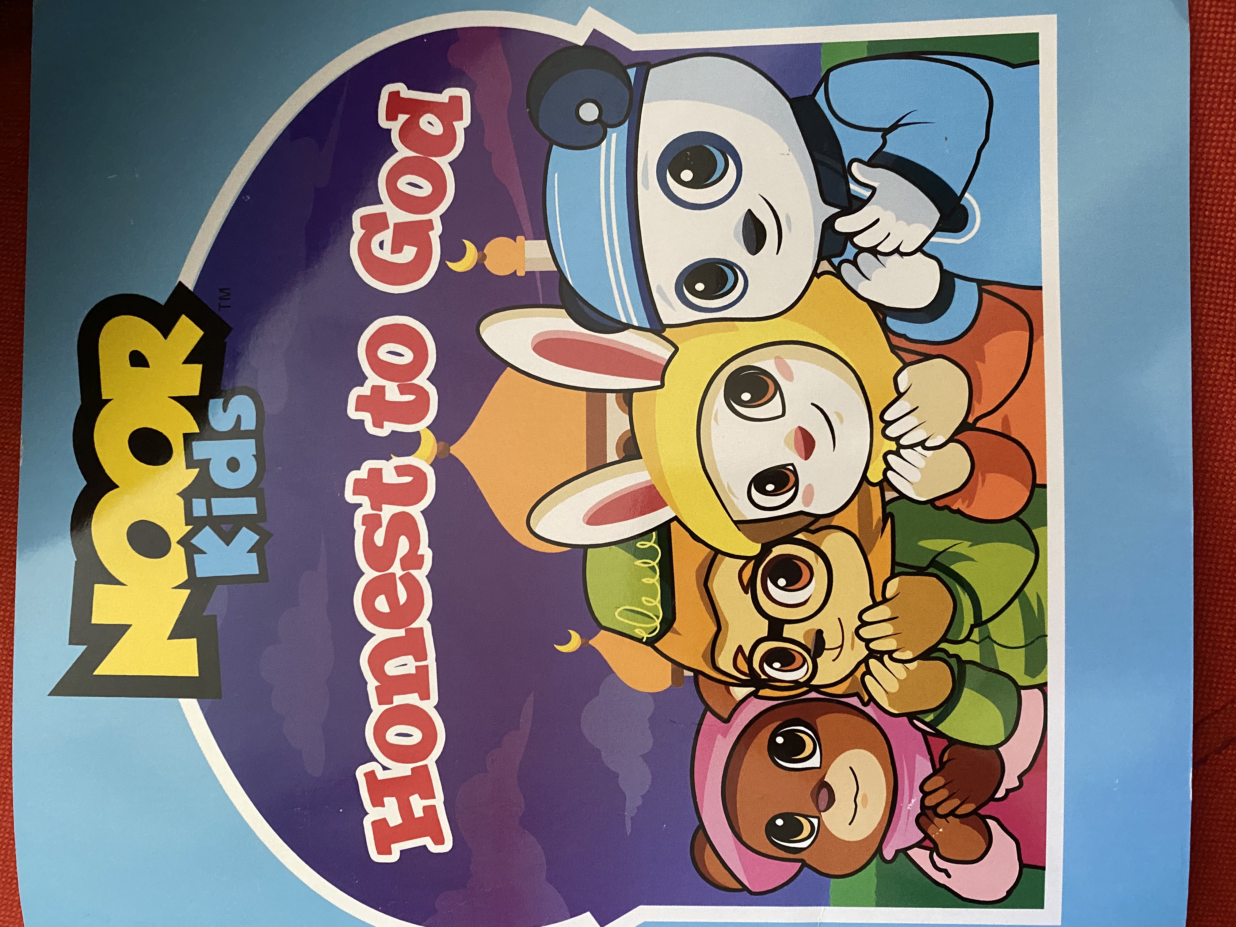 Honest to God (Noor Kids)