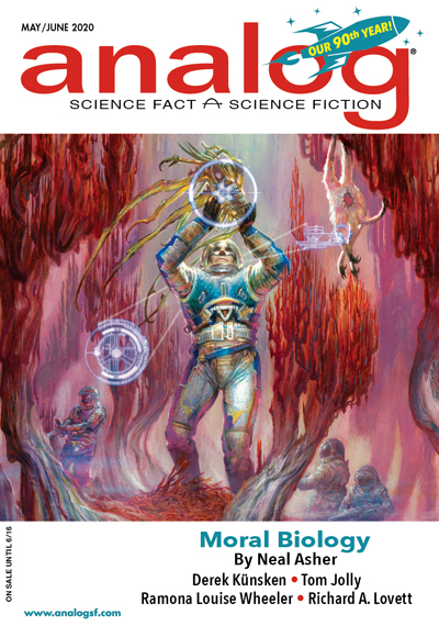 Analog Science Fiction and Fact May/June 2020 (Vol 141, Nos. 5 & 6)