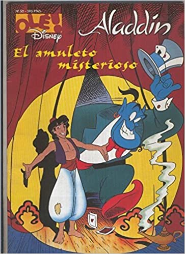 Olé Disney - Aladdín: El amuleto misterioso (Paperback)