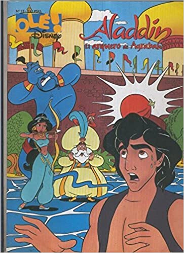 Olé Disney - Aladdín: La arquera de Agrabah (Paperback)