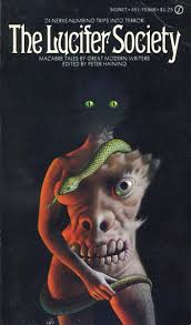 The lucifer society;: Macabre tales by great modern writers (Hardcover)