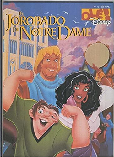 Olé Disney - El jorobado de Notre Dame (Paperback)