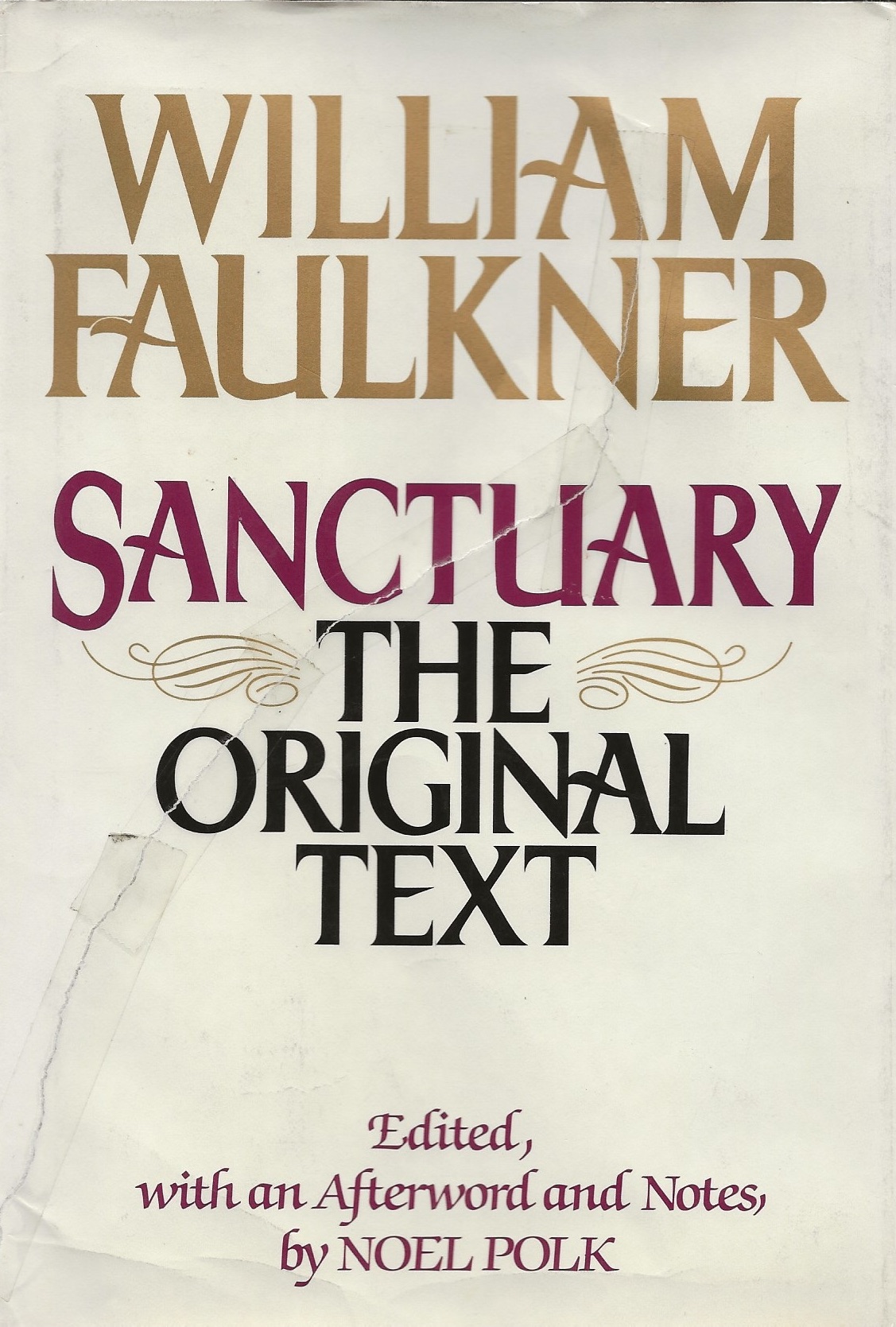 Sanctuary: The Original Text