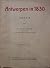 Antwerpen in 1830: nota's :...