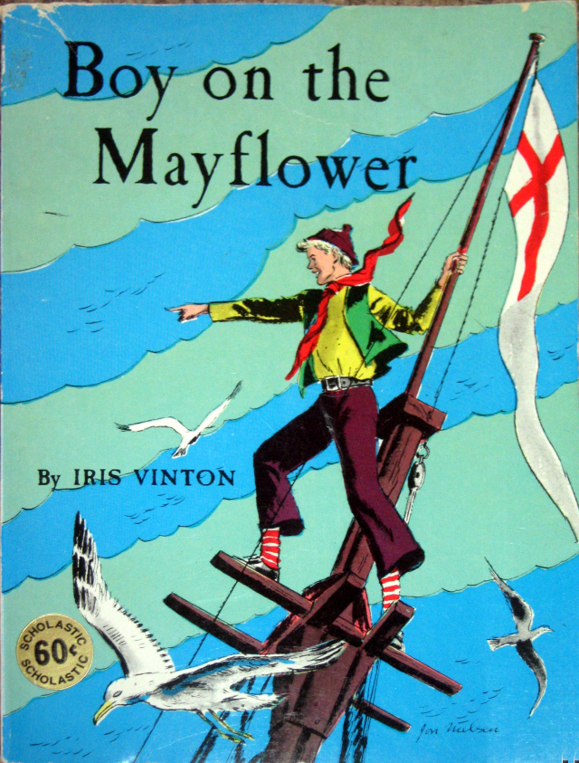 Boy on the Mayflower