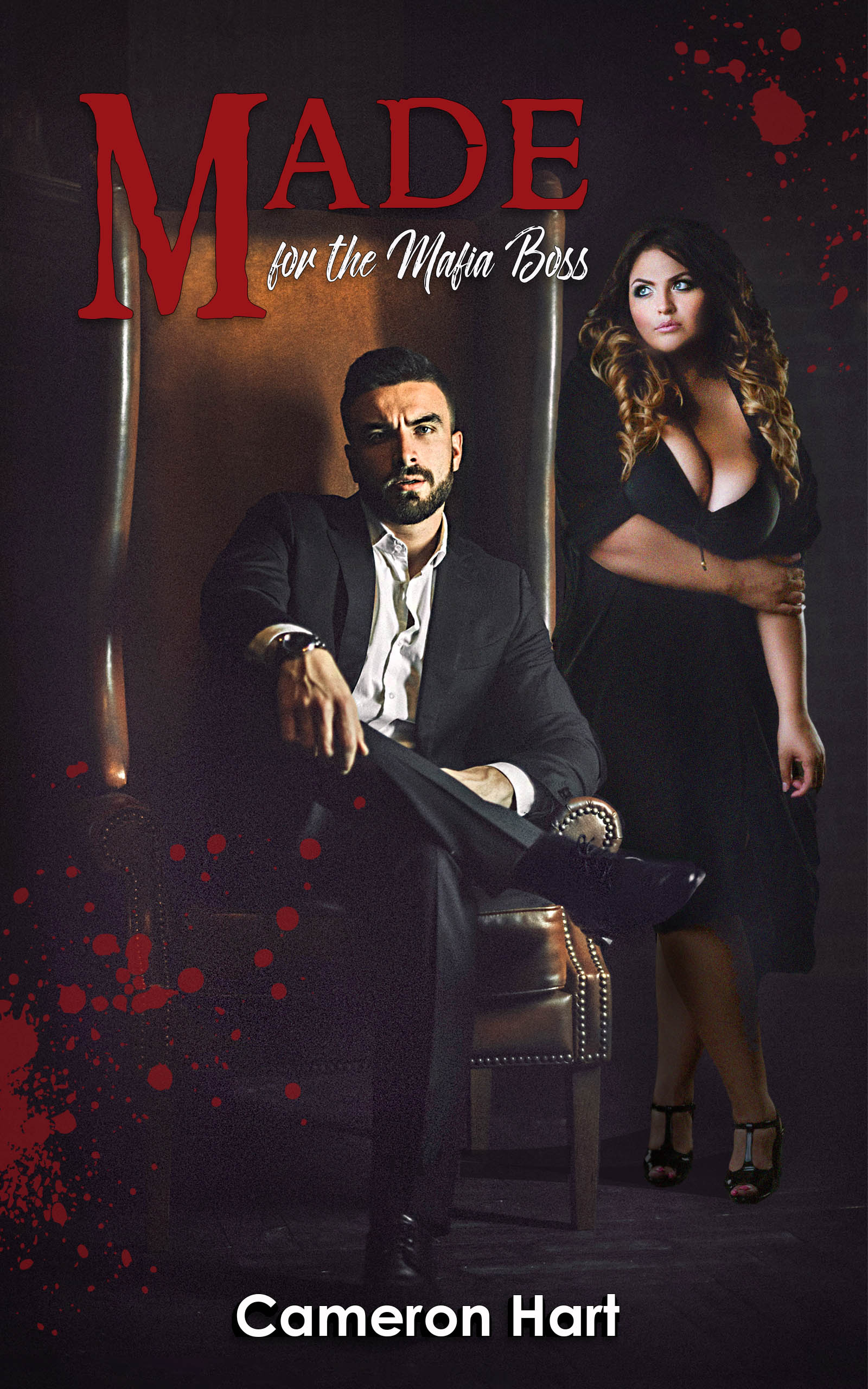 Made for the Mafia Boss (Moscatelli Crime Family #1)