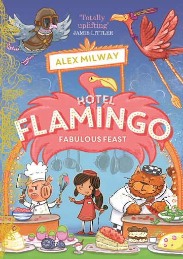 Fabulous Feast (Hotel Flamingo, #4)