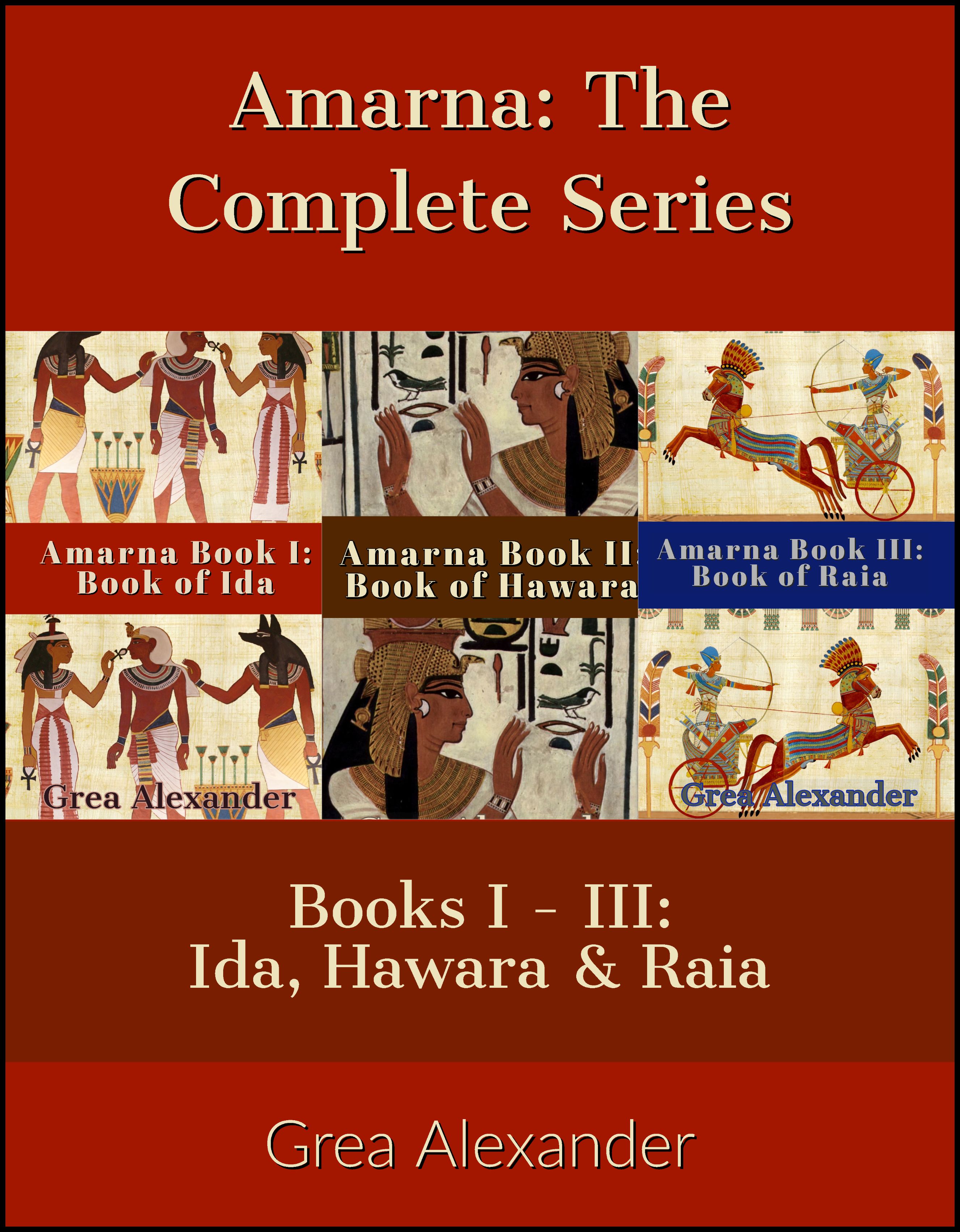 Amarna: The Complete Series