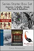 Series Starter Box Set: Amarna, Cabello, Miael, The Pack & Rebellion