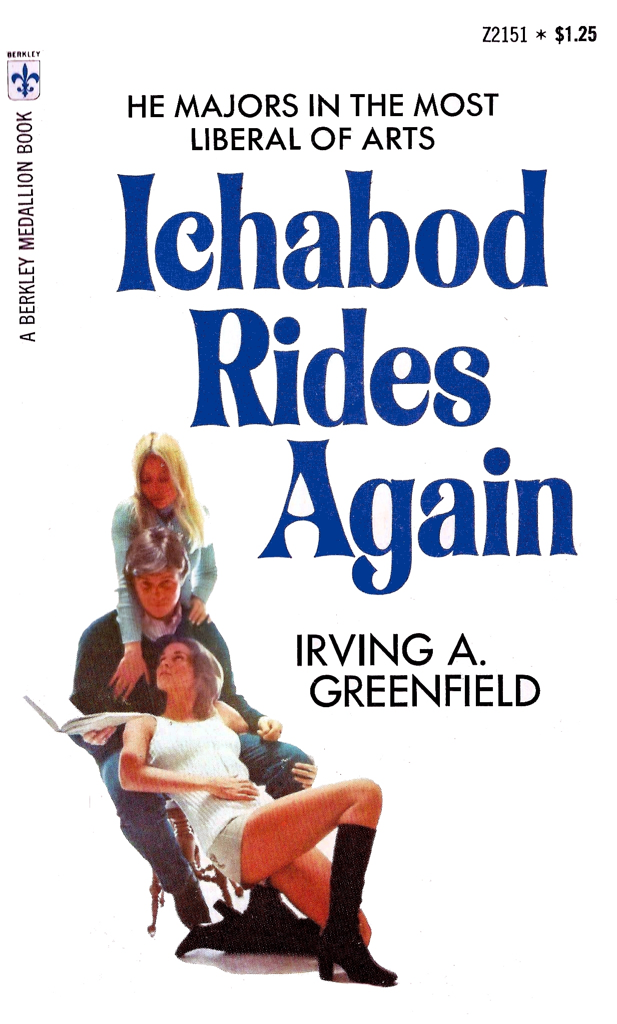 Ichabod Rides Again (Paperback)