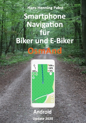 Smartphone Navigation f�r Biker und E-Biker OsmAnd Android