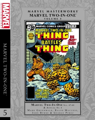 Marvel Masterworks: Marvel Two-In-One, Vol. 5 (Hardcover)