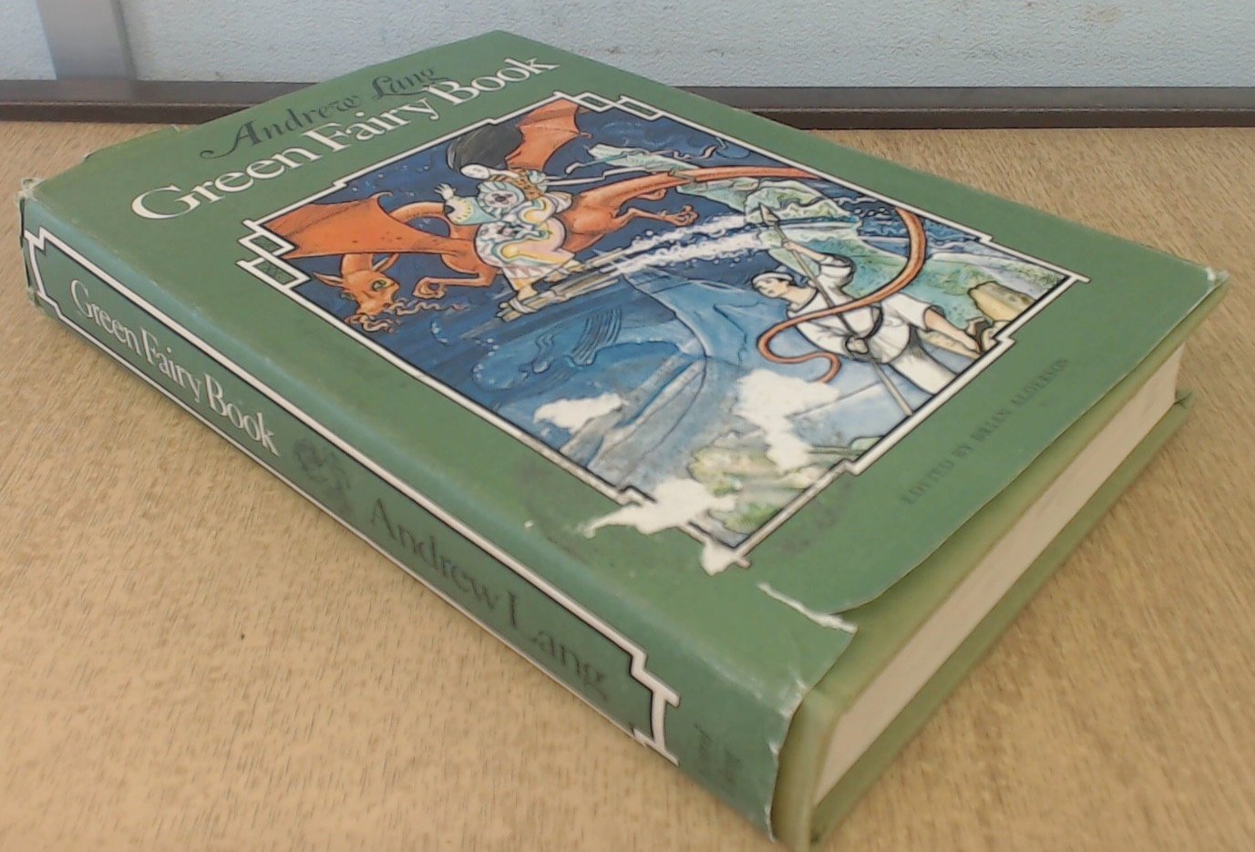 Green Fairy Book