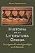 Historia de la Literatura Griega (Spanish Edition)