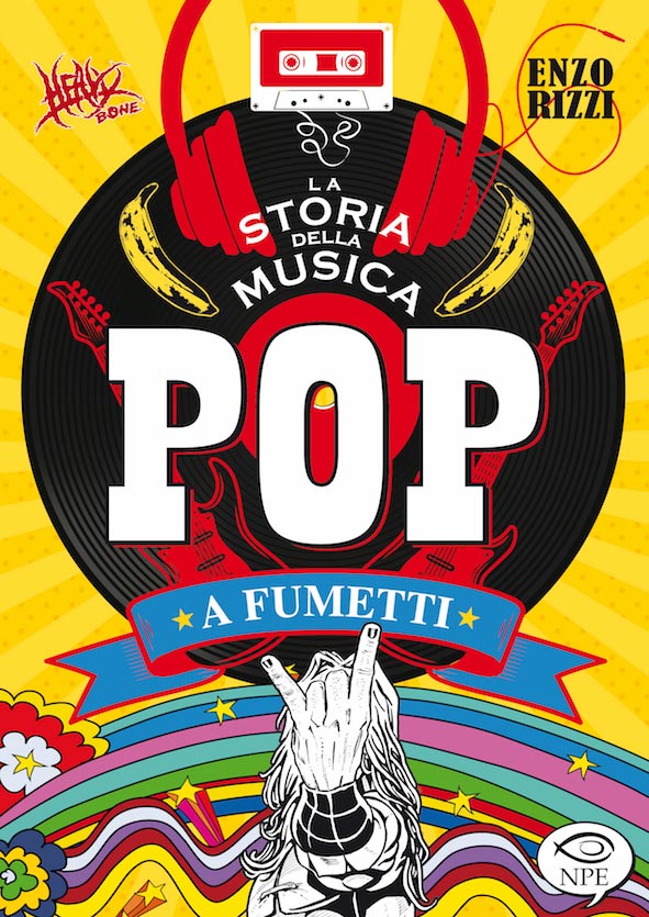 Storia della musica pop a fumetti (Paperback)