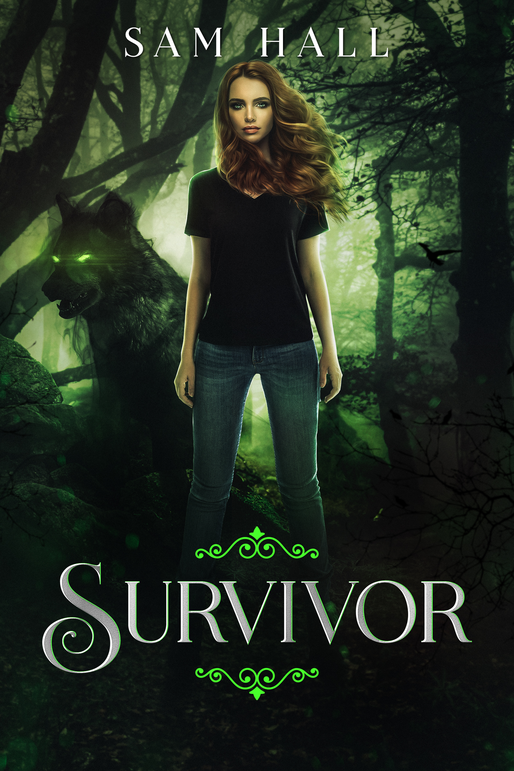Survivor (Pack Heat, #4)