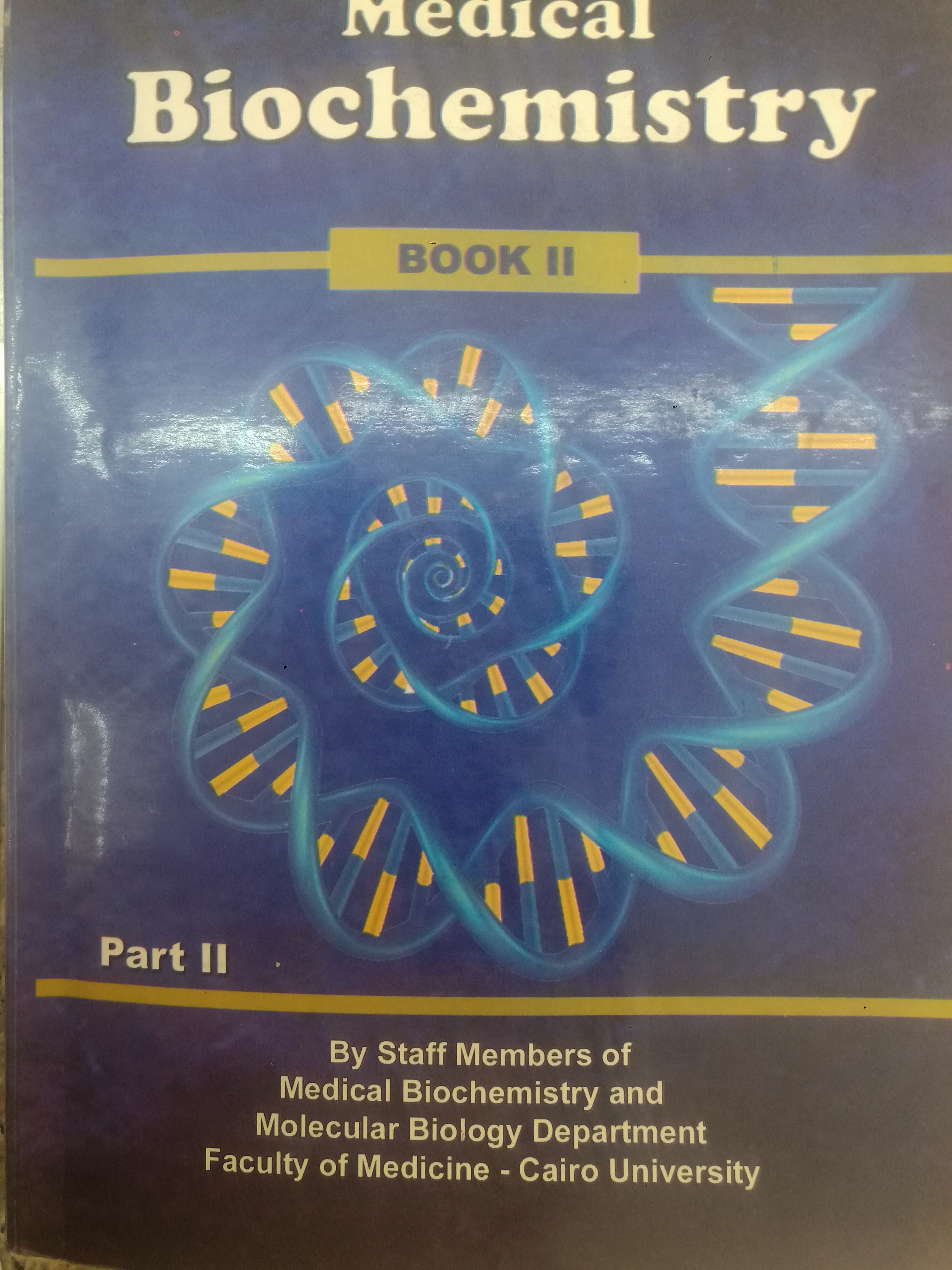 Kasr Al-Aini Medical Biochemistry Book 3