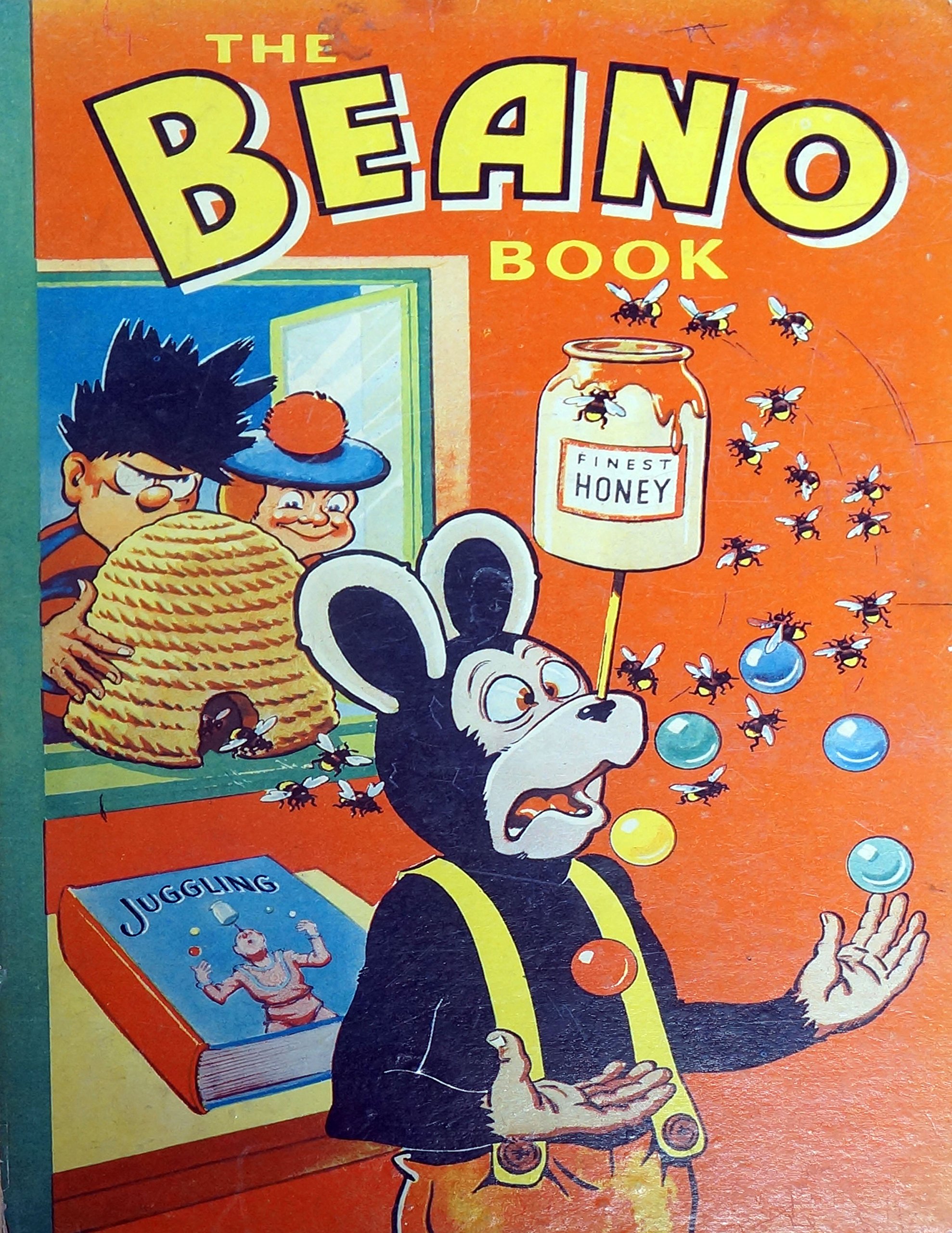 The Beano Book 1958 (Hardcover)