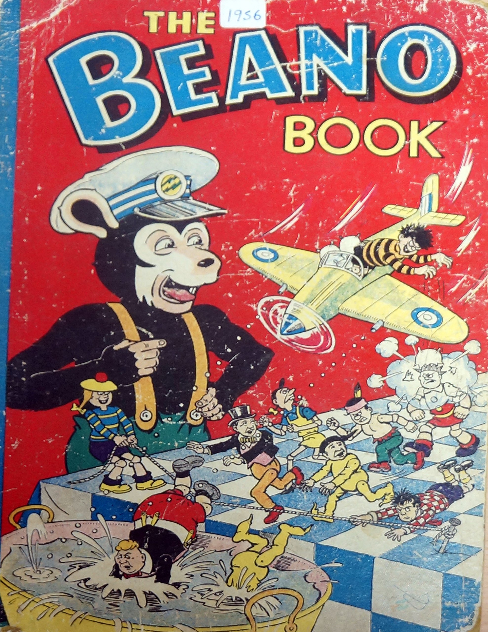 The Beano Book 1956 (Unknown Binding)