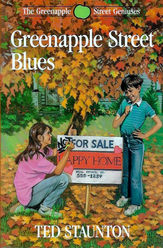 Greenapple Street Blues (The Greenapple Street Geniuses, #2)