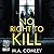 No Right To Kill (DI Sara Ramsey, #1)