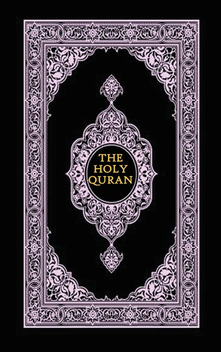 The Holy Quran: Quaron in English Quaran Arabic Translation Message Quoran Translated Transliteration Quaron Text Coran Pocket Koran Hardcover Book Al Qur'an Quarn (Hardcover)