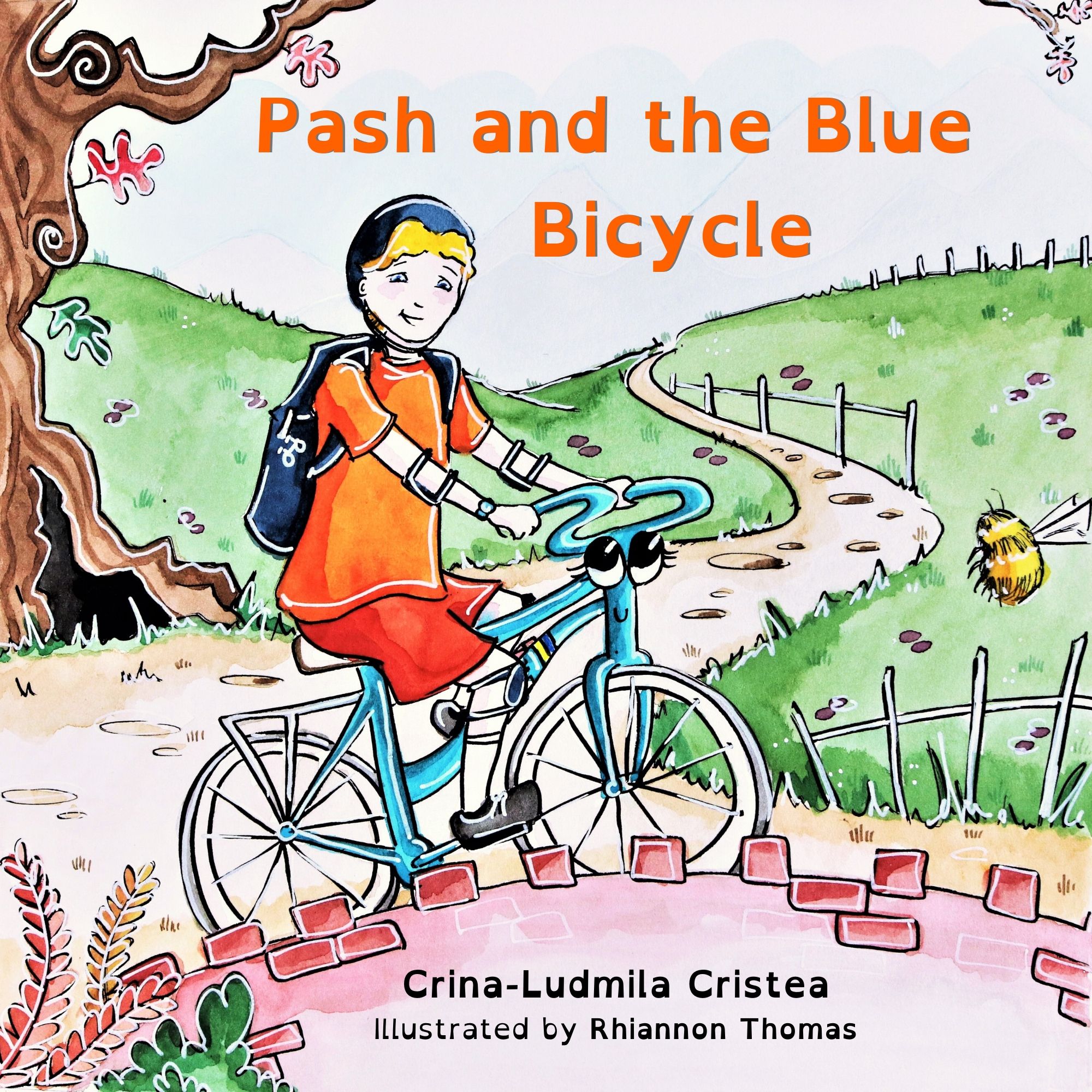 Pash and the Blue Bicycle
