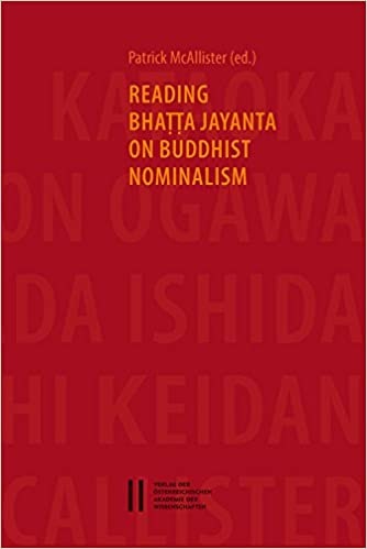 Reading Bhatta Jayanta on Buddhist Nominalism (Beitrage Zur Kultur- Und Geistesgeschichte Asiens) (English and Sanskrit Edition)