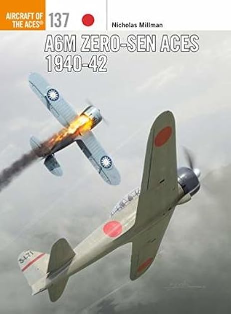 A6M Zero-sen Aces 1940-42 (Aircraft of the Aces)