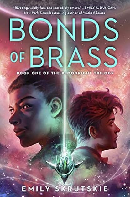 Bonds of Brass (The Bloodright Trilogy #1)