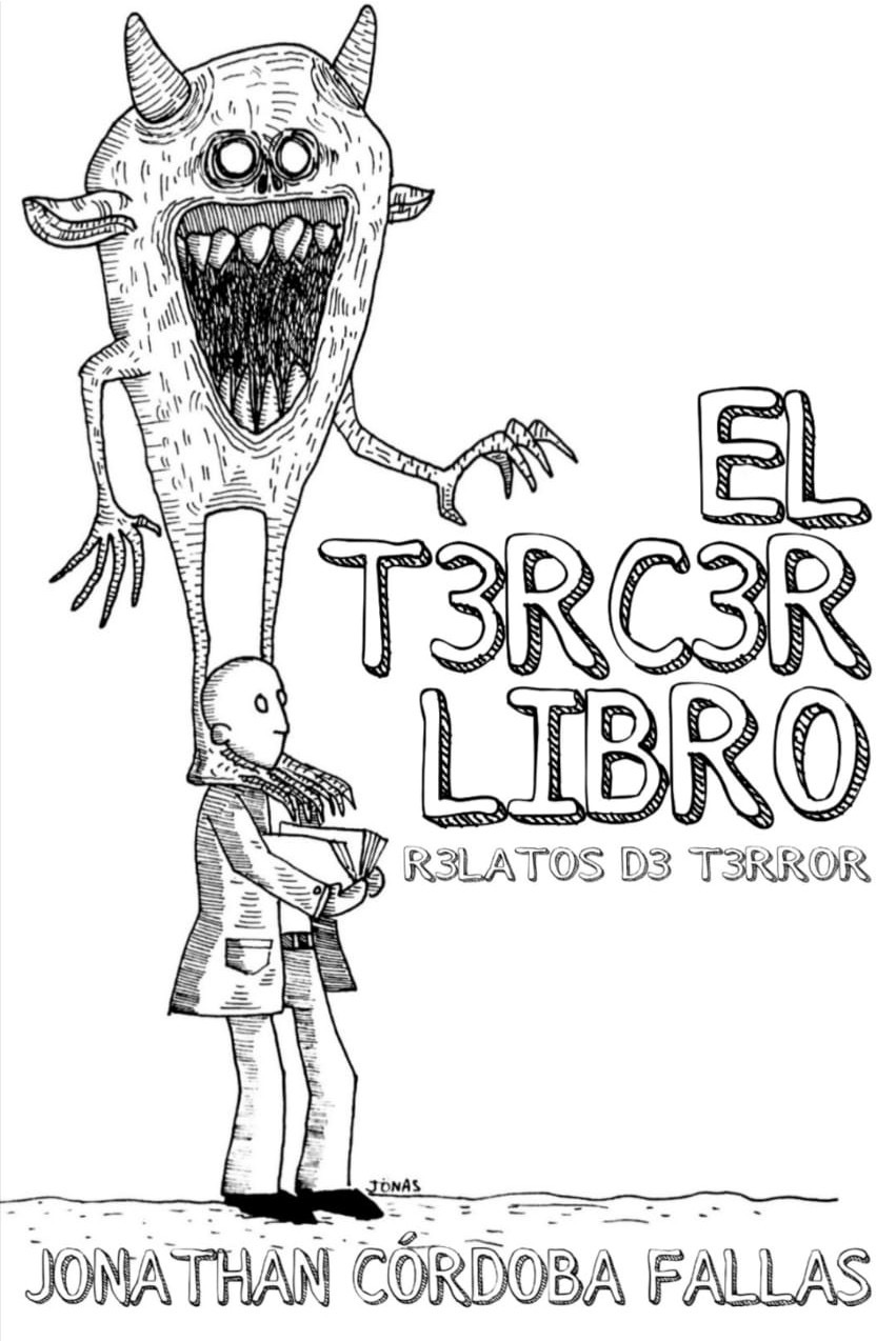 3L T3RC3R LIBRO R3LATOS D3 T3RROR