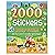 2000 Stickers by Cottage Door Press