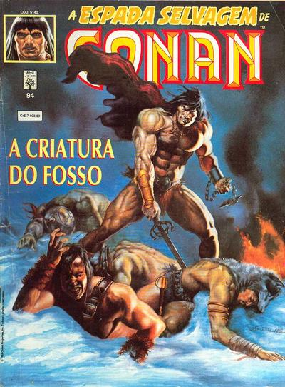 A Espada Selvagem de Conan nº 94 - A Criatura do Fosso (Paperback)