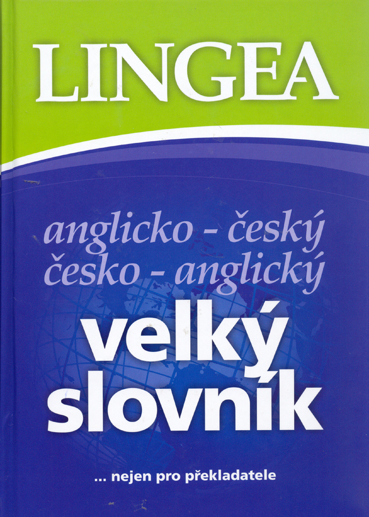 Velký Slovník anglicko-český česko-anglický